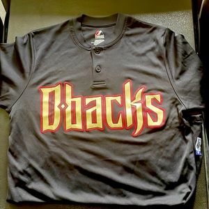 Arizona D-backs 2-buttons Tee